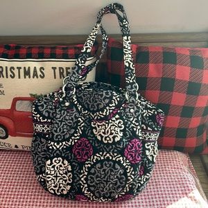 Vera Bradley purse and turn key wallet.Smoke free homeUsed/really good condition